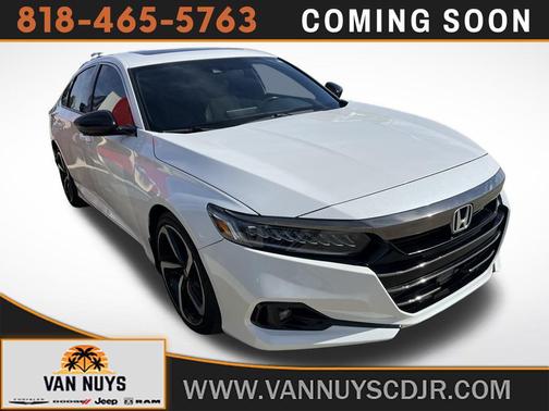 2021 Honda Accord Sport 1.5T