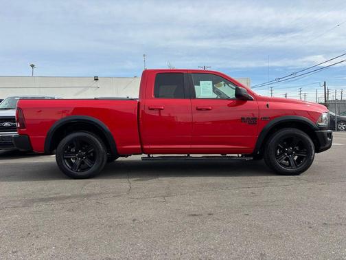 2022 RAM 1500 Classic Warlock Quad Cab 4x2 6'4' Box