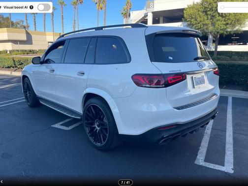2021 Mercedes-Benz AMG GLS 63 Base