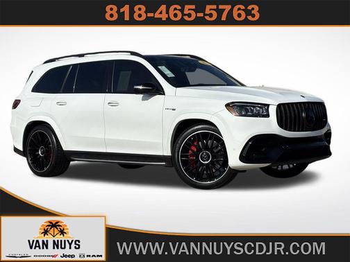 2021 Mercedes-Benz AMG GLS 63 Base