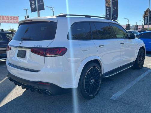 2021 Mercedes-Benz AMG GLS 63 Base