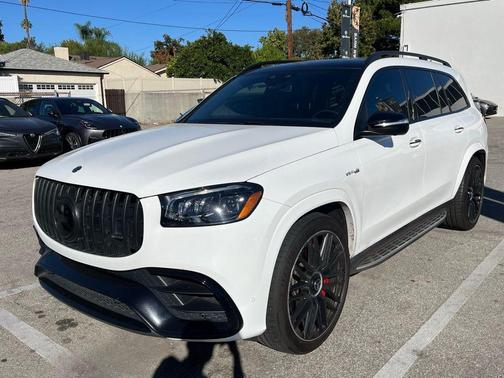 2021 Mercedes-Benz AMG GLS 63 Base