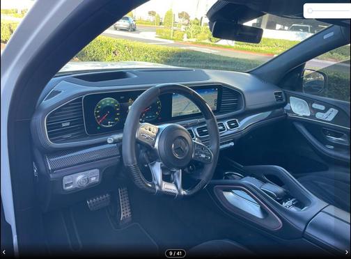 2021 Mercedes-Benz AMG GLS 63 Base
