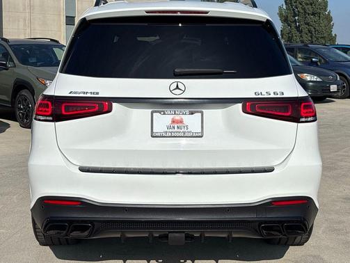 2021 Mercedes-Benz AMG GLS 63 Base