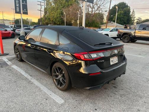 2024 Honda Civic Sport