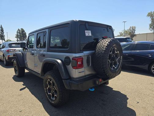 2021 Jeep Wrangler Unlimited 4xe Rubicon