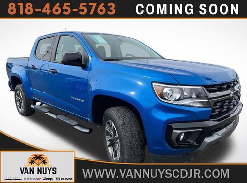2022 Chevrolet Colorado Z71