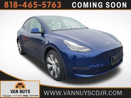 2020 Tesla Model Y Long Range Dual Motor All-Wheel Drive