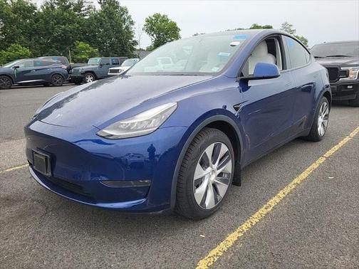 2020 Tesla Model Y Long Range Dual Motor All-Wheel Drive