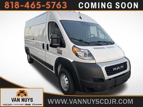 2022 RAM ProMaster 2500 High Roof