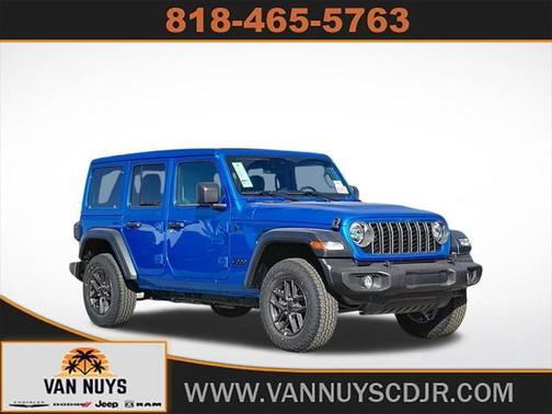 2025 Jeep Wrangler Sport S