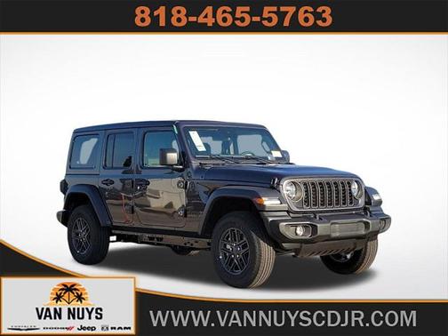 2025 Jeep Wrangler Sport S