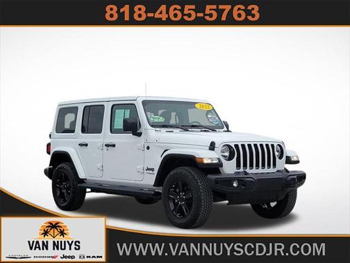 2022 Jeep Wrangler Unlimited Sahara