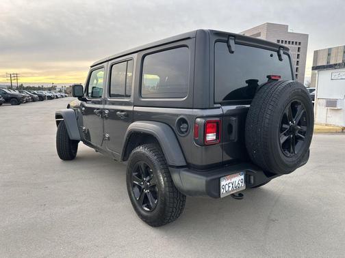2022 Jeep Wrangler Unlimited Sport Altitude