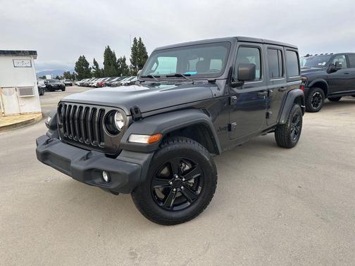 2022 Jeep Wrangler Unlimited Sport Altitude