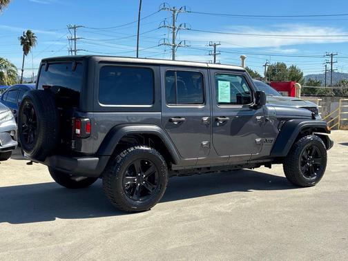 2022 Jeep Wrangler Unlimited Sport Altitude