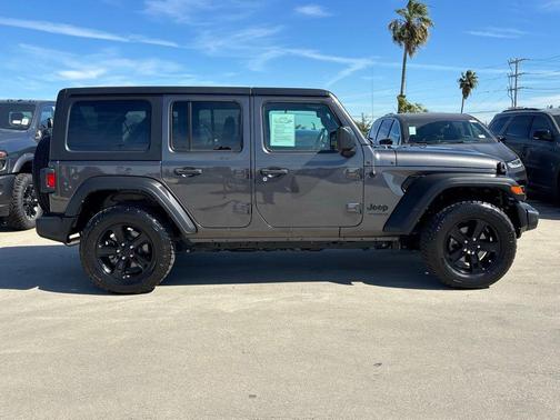 2022 Jeep Wrangler Unlimited Sport Altitude