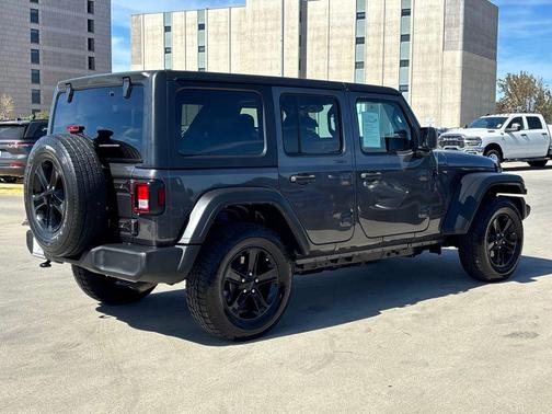 2022 Jeep Wrangler Unlimited Sport Altitude