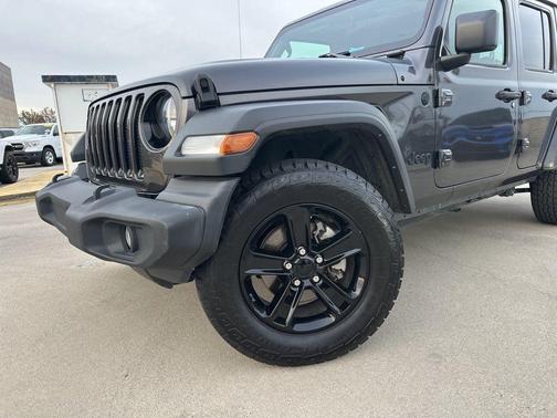 2022 Jeep Wrangler Unlimited Sport Altitude