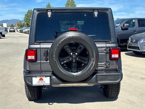 2022 Jeep Wrangler Unlimited Sport Altitude