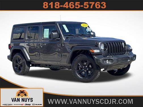 2022 Jeep Wrangler Unlimited Sport Altitude