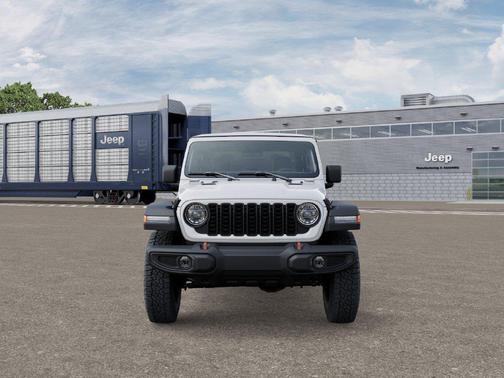 Bright White Clearcoat 2027 Jeep Gladiator Rubicon