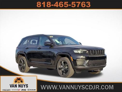 2025 Jeep Grand Cherokee Altitude