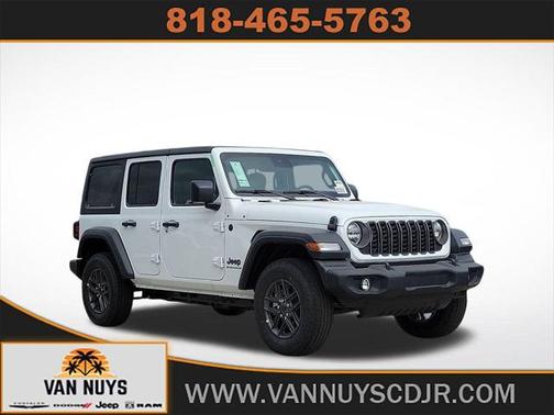 2025 Jeep Wrangler Sport S