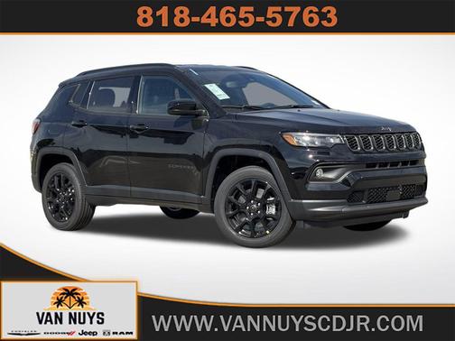 2026 Jeep Compass Latitude