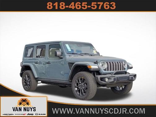 2025 Jeep Wrangler 4xe Sahara