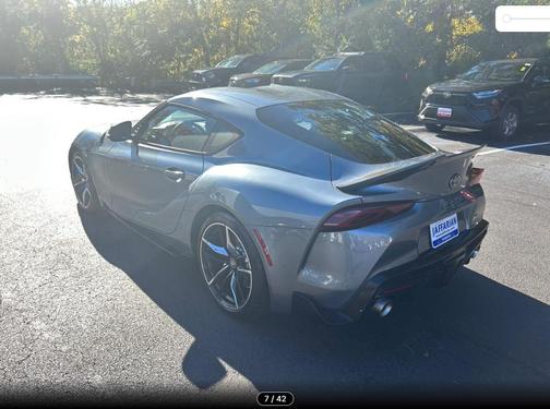 2022 Toyota Supra 3.0 Premium