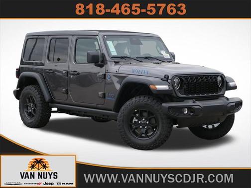 2025 Jeep Wrangler 4xe Willys
