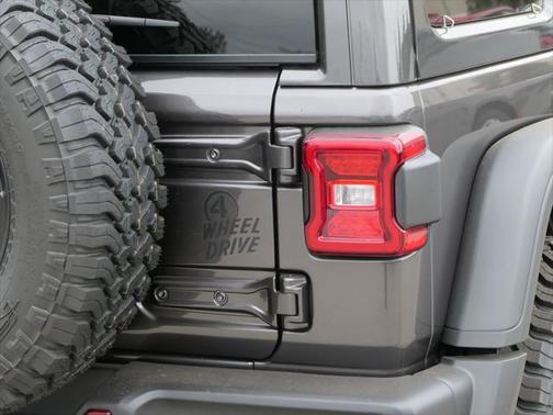 2025 Jeep Wrangler 4xe Willys