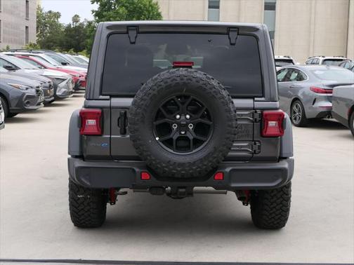 2025 Jeep Wrangler 4xe Willys
