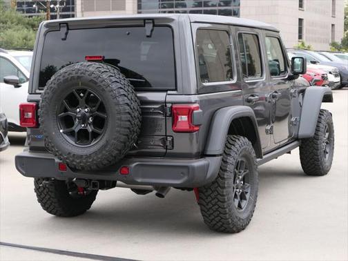 2025 Jeep Wrangler 4xe Willys