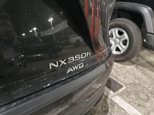 2025 Lexus NX 350h Premium