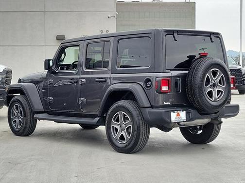 2022 Jeep Wrangler Unlimited Sport