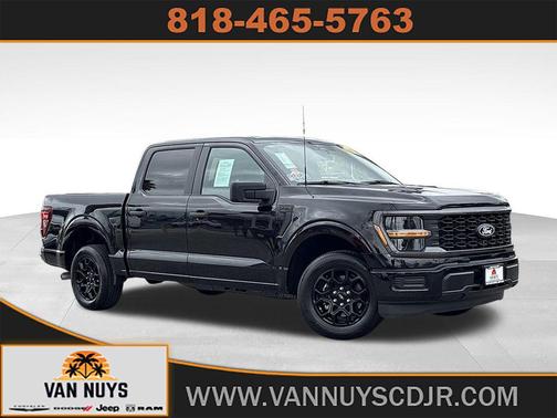 Agate Black Metallic 2026 Ford F-150 STX