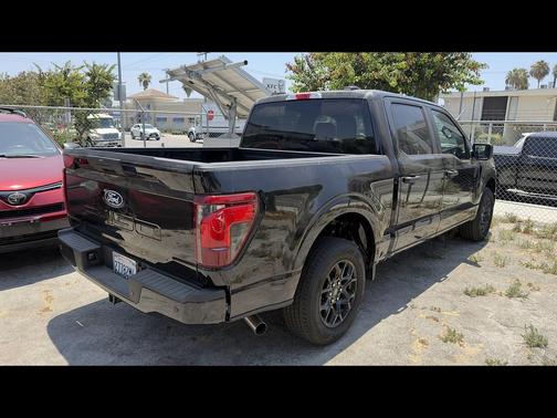 Agate Black Metallic 2026 Ford F-150 STX