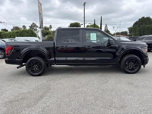 Agate Black Metallic 2026 Ford F-150 STX