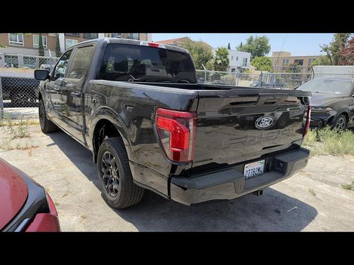 Agate Black Metallic 2026 Ford F-150 STX