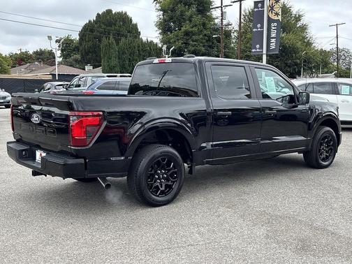 Agate Black Metallic 2026 Ford F-150 STX