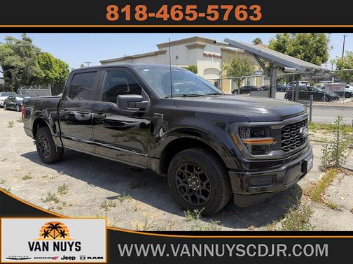 Agate Black Metallic 2026 Ford F-150 STX