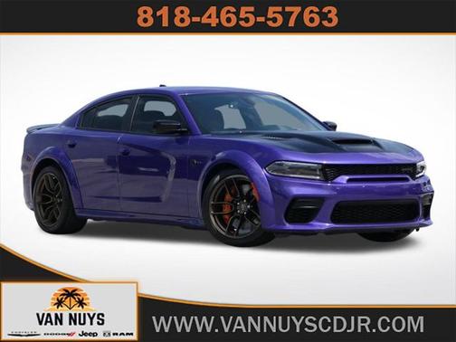 2023 Dodge Charger SRT Hellcat Widebody Jailbreak