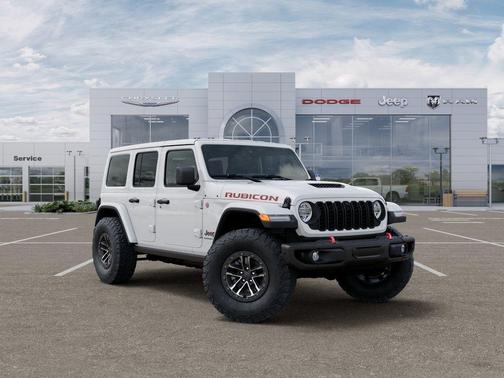 Bright White Clearcoat 2026 Jeep Wrangler Rubicon