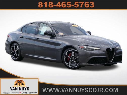 2022 Alfa Romeo Giulia Ti