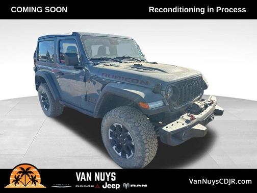 Anvil Clear Coat 2024 Jeep Wrangler Rubicon