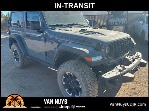 Anvil Clear Coat 2024 Jeep Wrangler Rubicon