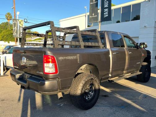 2021 RAM 2500 Big Horn Crew Cab 4x4 6'4' Box