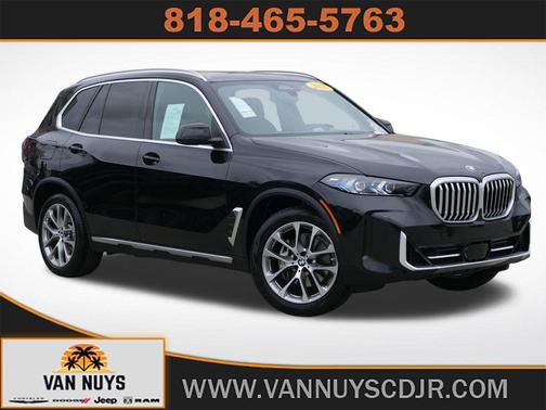 2025 BMW X5 xDrive40i